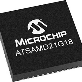 Microchip Technology ATSAMD21G18A-MU image