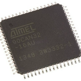 Microchip Technology AT90CAN32-16AU image
