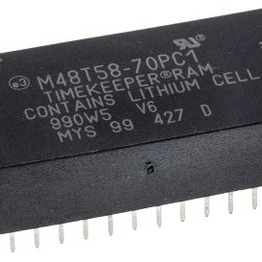 STMicroelectronics M48T58-70PC1 image