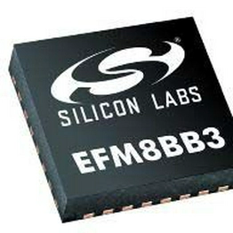 Silicon Laboratories EFM8BB31F32I-B-5QFN32 image