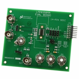 LMP8358MAEVAL/NOPB Texas Instruments