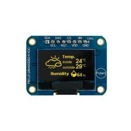 Midas Components MDOB128064VV-YI image