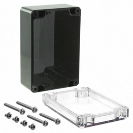 Serpac Electronic Enclosures RB53P06C16B image