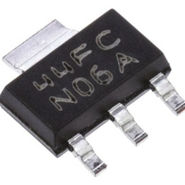 Texas Instruments LM1117MP-5.0/NOPB image