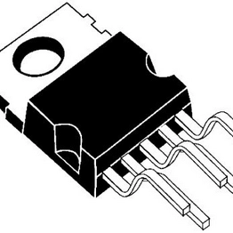 Texas Instruments LM2592HVT-ADJ/NOPB image