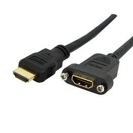 StarTech HDMIPNLFM3 image
