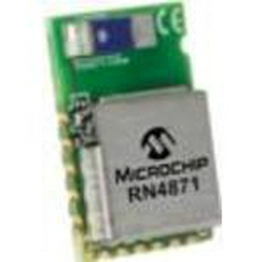 Microchip Technology RN4871-V/RM118 image