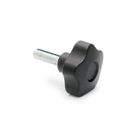 elesa VCT.32 p-M6x20-C9 Black image