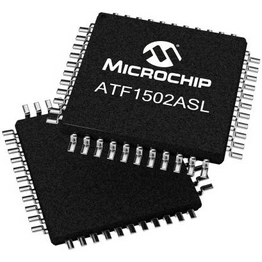 Microchip Technology ATF1502AS-10JU44 image