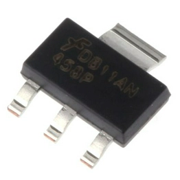 ON Semiconductor FDT458P image