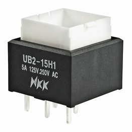 NKK Switches UB215SKW035C-3JC image