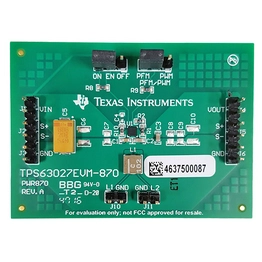 Texas Instruments TPS63027EVM-870 image