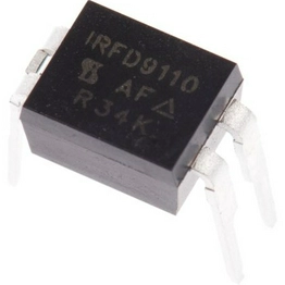 Vishay Intertechnology IRFD9110PBF image