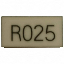 FCSL76R025FER OHMITE