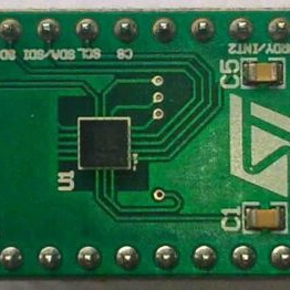 STMicroelectronics STEVAL-MKI136V1 image