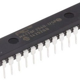 Microchip Technology PIC32MX170F256B-I/SP image