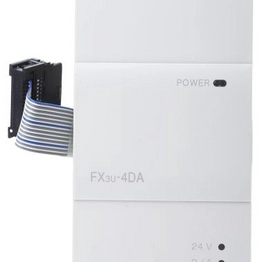 FX3U-4DA MITSUBISHI