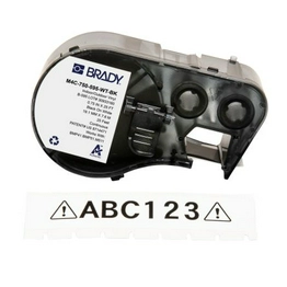 M4C-750-595-WT-BK BRADY
