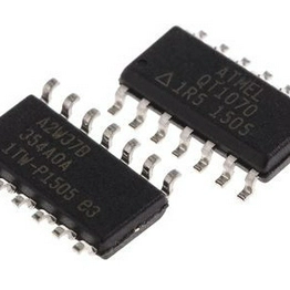 Microchip Technology AT42QT1070-SSU image