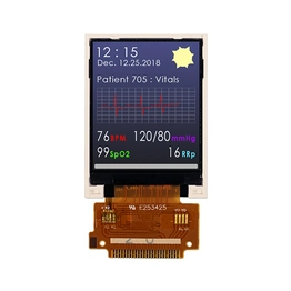 Newhaven Display NHD-1.8-128160EF-CTXI# image