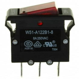 W51-A122B1-8 TE Connectivity