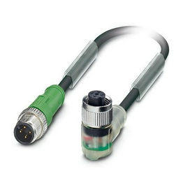 SAC-4P-M12MS/1,5-PVC/M12FR-3L PHOENIX CONTACT