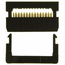SFH213-PPPN-D07-ID-BK-M181 Sullins Connector Solutions