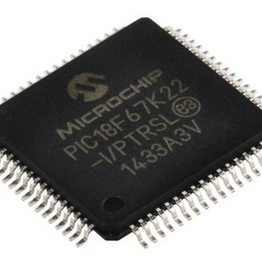 Microchip Technology PIC18F67K22-I/PTRSL image
