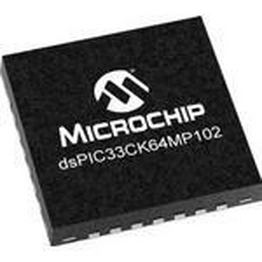 Microchip Technology DSPIC33CK64MP102-I/M6 image