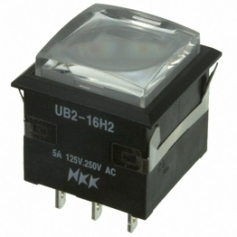 NKK Switches UB216KKW016CF-1JB image