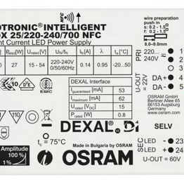 OTI-DX-25/220-240/700-NFC OSRAM