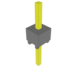 samtec MTSW-101-07-G-S-145 image