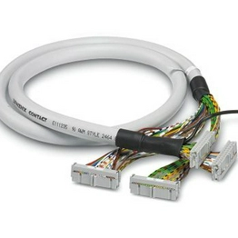 PHOENIX CONTACT CABLE-2FLK24/2FLK24/DV/ 2,0M/S image