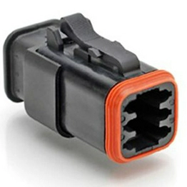Amphenol AT06-6S-SR01BLK image
