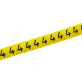 515-03949 HGDC2-5 4-PVC-YE HellermannTyton