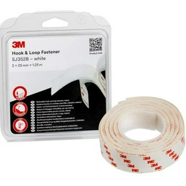 3M 3M SJ352B white 25mm x 1,25m image
