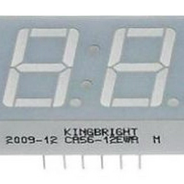 Kingbright Electronic CA56-11SURKWA image