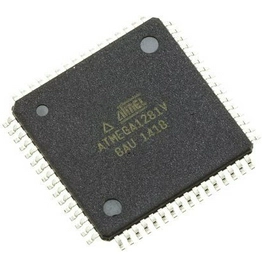 Microchip Technology ATMEGA1281V-8AU image