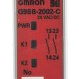 OMRON G9SB-2002-C AC/DC24 image