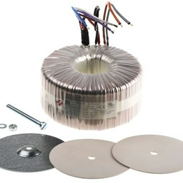BLOCK Transformatoren-Elektronik RKD 1000/2x115 image