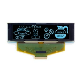 MCOT256064BA-BM Midas Components