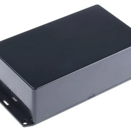 Hammond Manufacturing 1591ESFLBK image