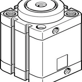 DFSP-50-30-DF-PA FESTO
