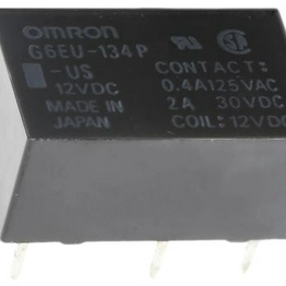 G6EU-134P-US 12DC OMRON