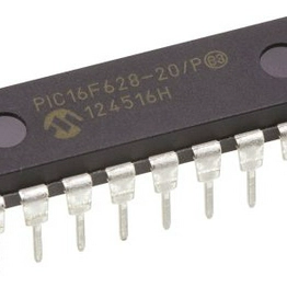 Microchip Technology PIC16F628-20/P image