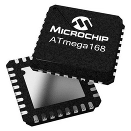 Microchip Technology ATMEGA168PB-AU image
