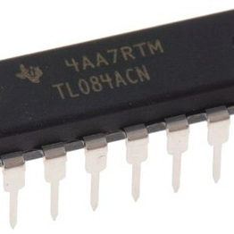 Texas Instruments TL084ACN image