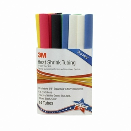 FP301-3/8-6"-ASSORTED-10-14 PC PKS 3M