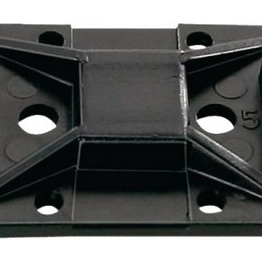 HellermannTyton 151-11810 TY8G1S-PA66W-BK image