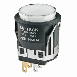 NKK Switches LB16CKG01-6G-JB image
